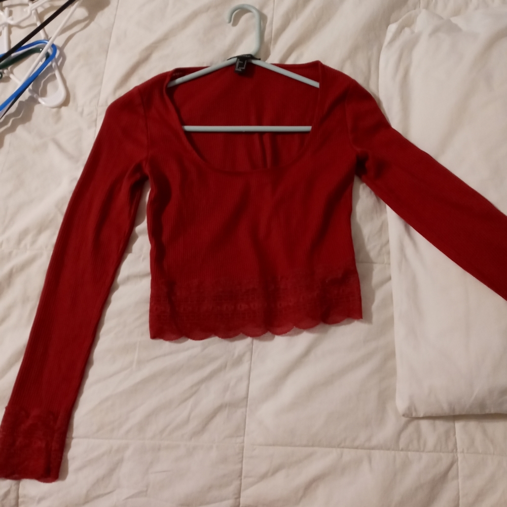 Forever 21 crop top